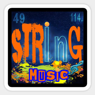 String music CHEMISTRY Sticker